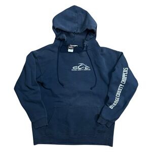 2004 Orange County Choppers Americas Most Wanted Pullover Hoodie - M